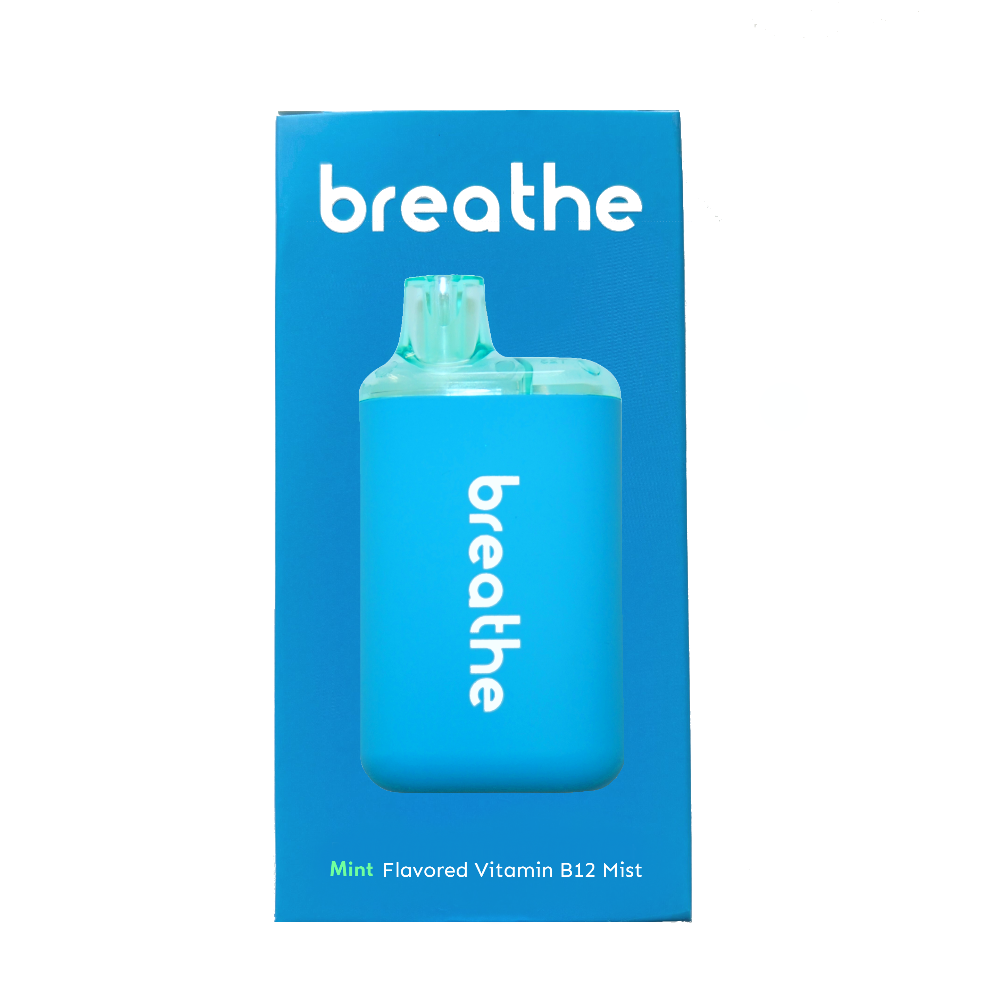 Mint Breathe B12 Bar - 5000 Puff Diffuser 3-Pack