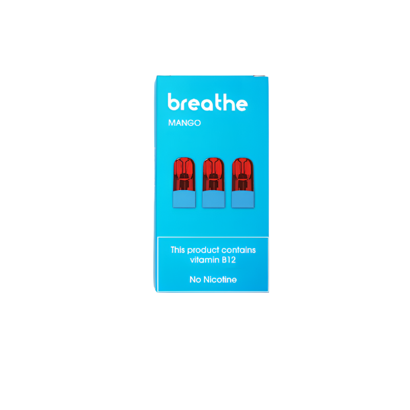 Mango Breathe B12 Replacement Pods 3-Pack