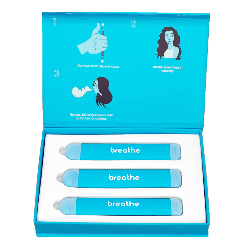 Mango Breathe B12 Disposable Diffusers 3-Pack